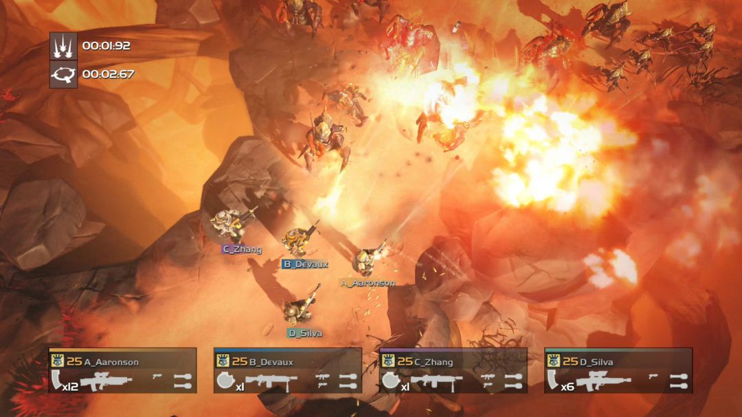 绝地潜兵游戏截图