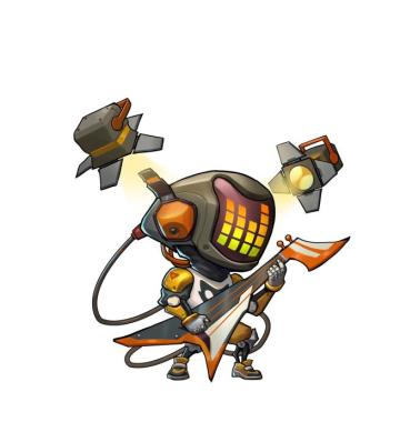 【爆料来了】灯光聚焦，音波震动！魂匣泰坦节奏大师盛大登场！