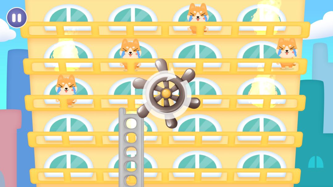 宝宝消防员游戏截图