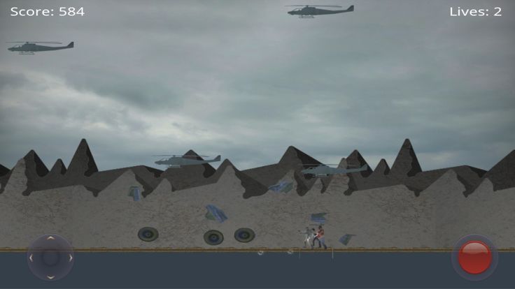 Deathly Storm: Escape游戏截图