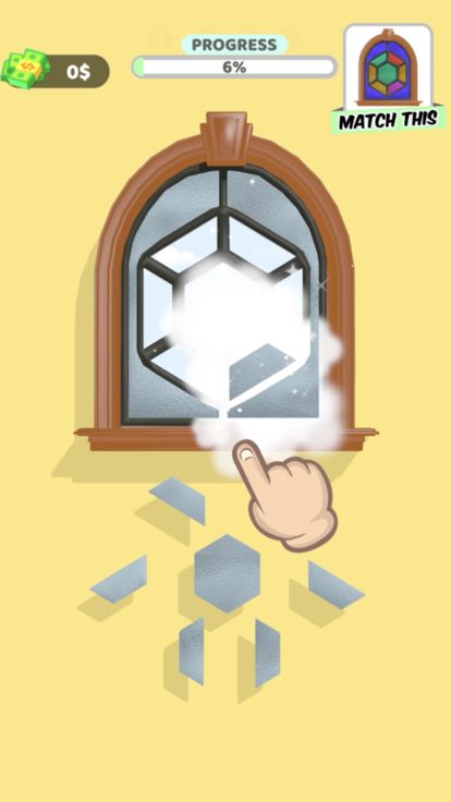 Glass Puzzle游戏截图
