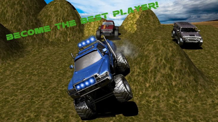 Monster Truck Climb racing游戏截图