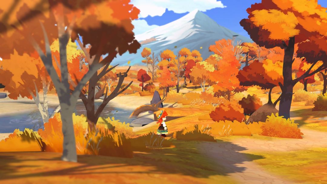 龙之歌：美食与冒险游戏截图