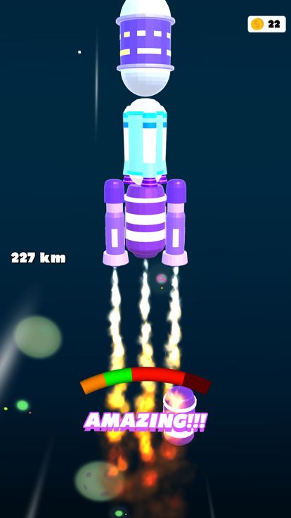 Right Fall游戏截图