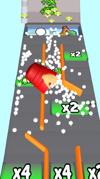 Ball Shot Run游戏截图