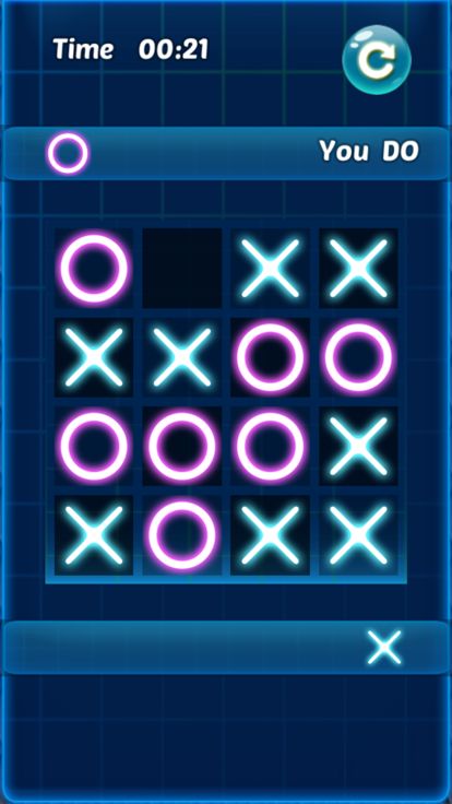 井字游戏 - OX游戏截图