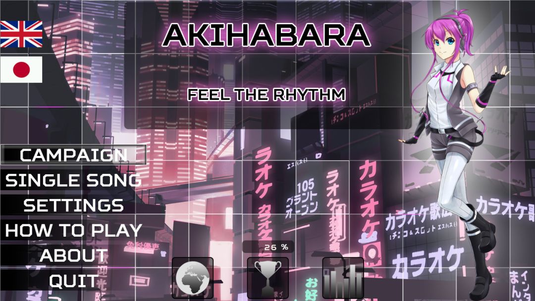 Akihabara - Feel the Rhythm游戏截图