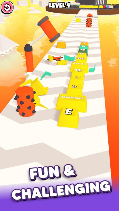 Stacky Key游戏截图