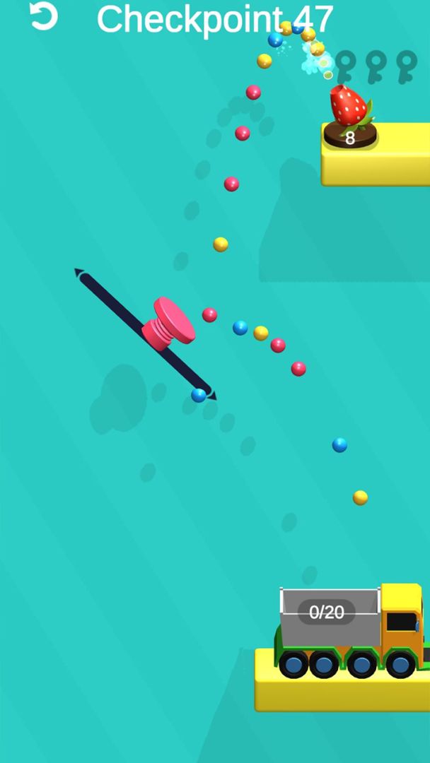 Shot Power 3D 发射追击目标吧！游戏截图