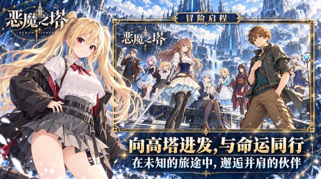 恶魔之塔游戏截图