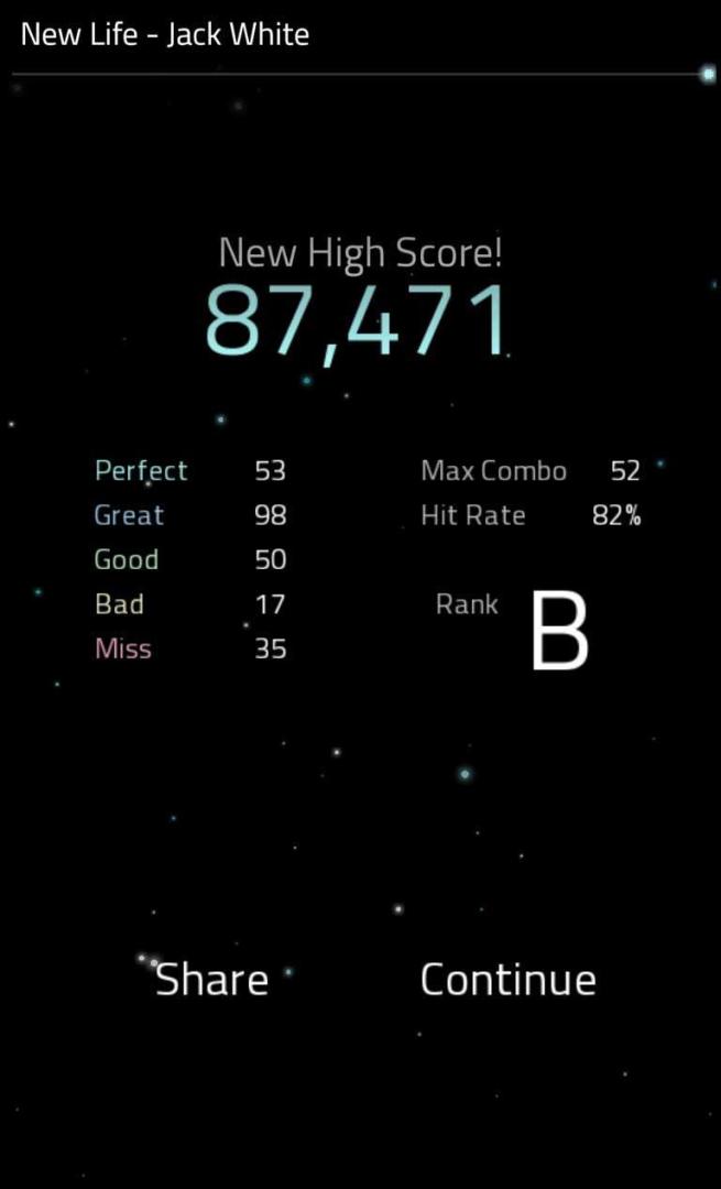 Full of Music 1 ( MP3 Rhythm G游戏截图