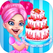 草莓蛋糕! - 草莓蛋糕游戏!icon