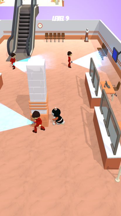 Sneaky Bomber游戏截图