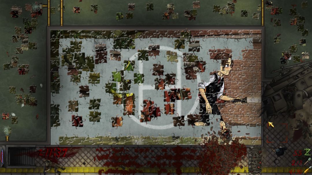 Pixel Puzzles: UndeadZ游戏截图