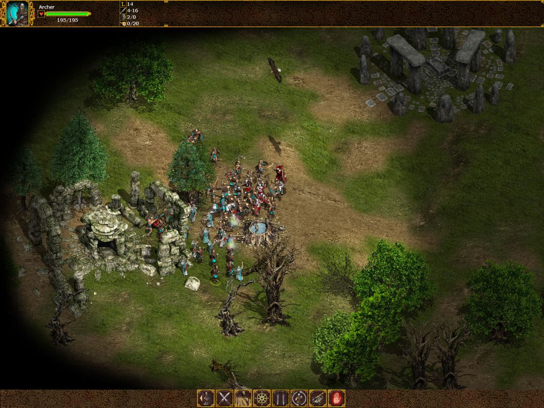 Celtic Kings: Rage of War游戏截图