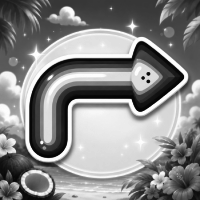 椰子箭头皮肤