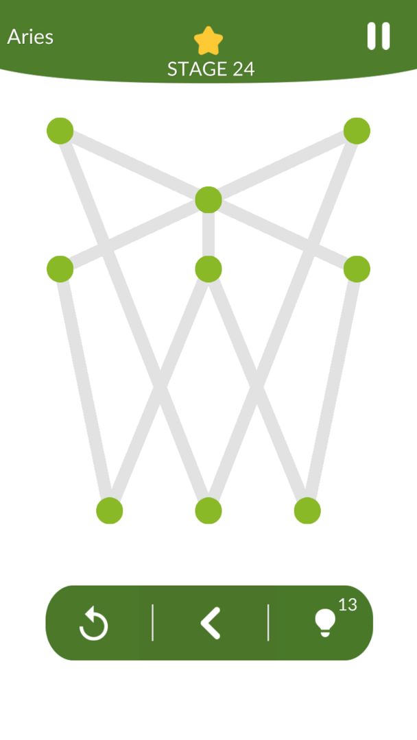 一笔画游戏截图