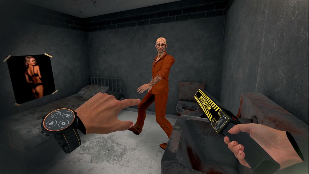 Prison Simulator VR游戏截图
