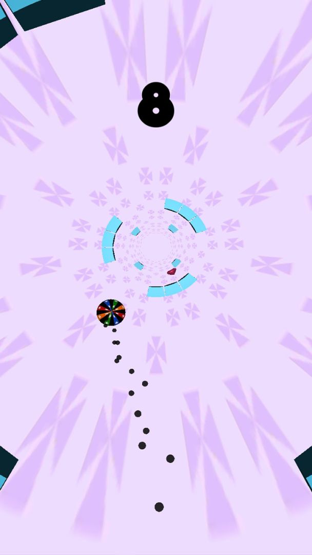 滚动的球球游戏截图