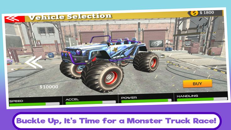 Monster Riderx游戏截图