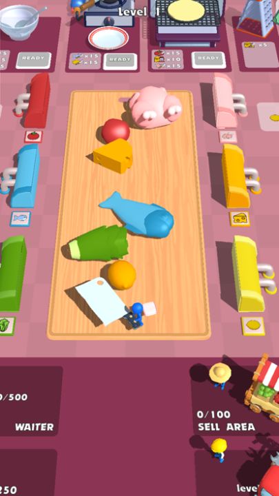 Chop Chop Kitchen游戏截图