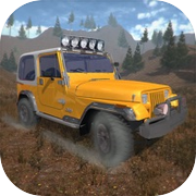 越野吉普山驾驶四轮驱动icon