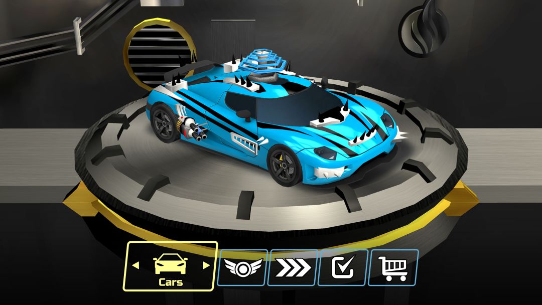 Chaos Road: Combat Racing游戏截图