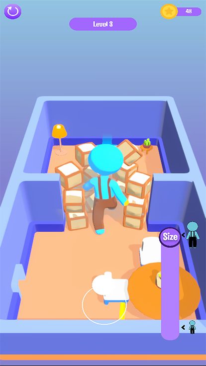 Big or Small!!游戏截图