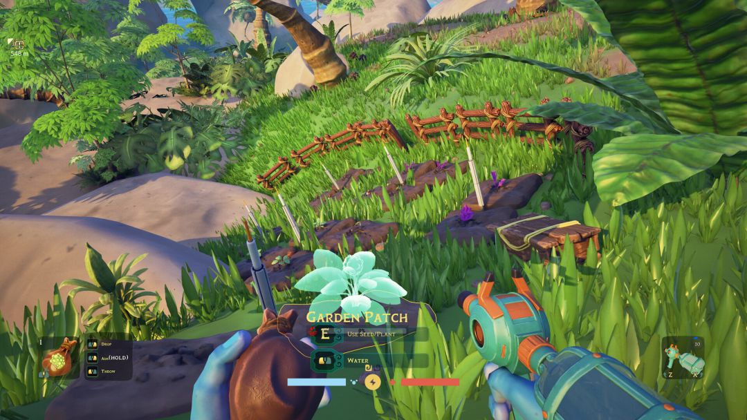 ASTROBOTANICA游戏截图