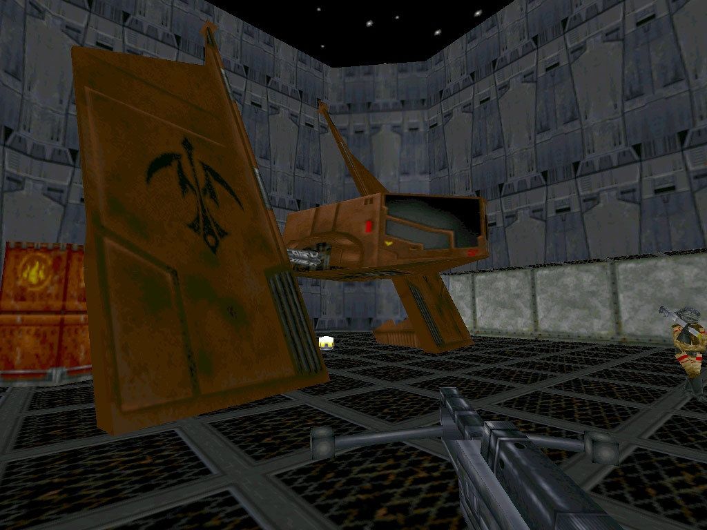 STAR WARS™ Jedi Knight - Mysteries of the Sith™游戏截图
