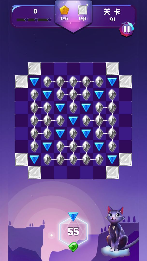 猫咪宝石消消乐游戏截图