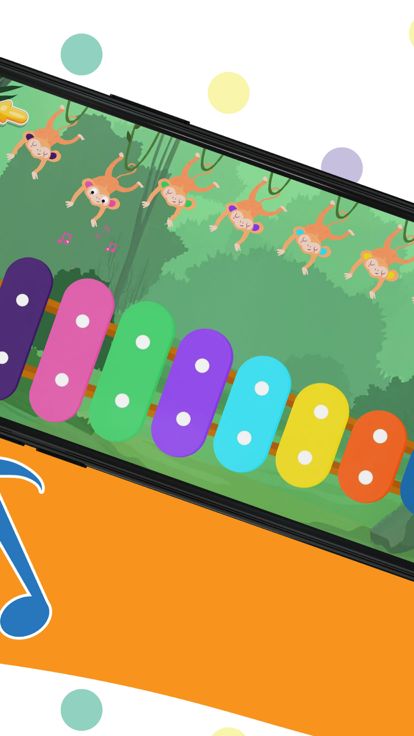 Xylophone Monkeys游戏截图