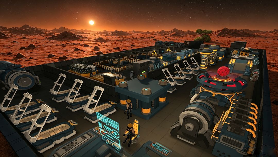 东方号星舰游戏截图