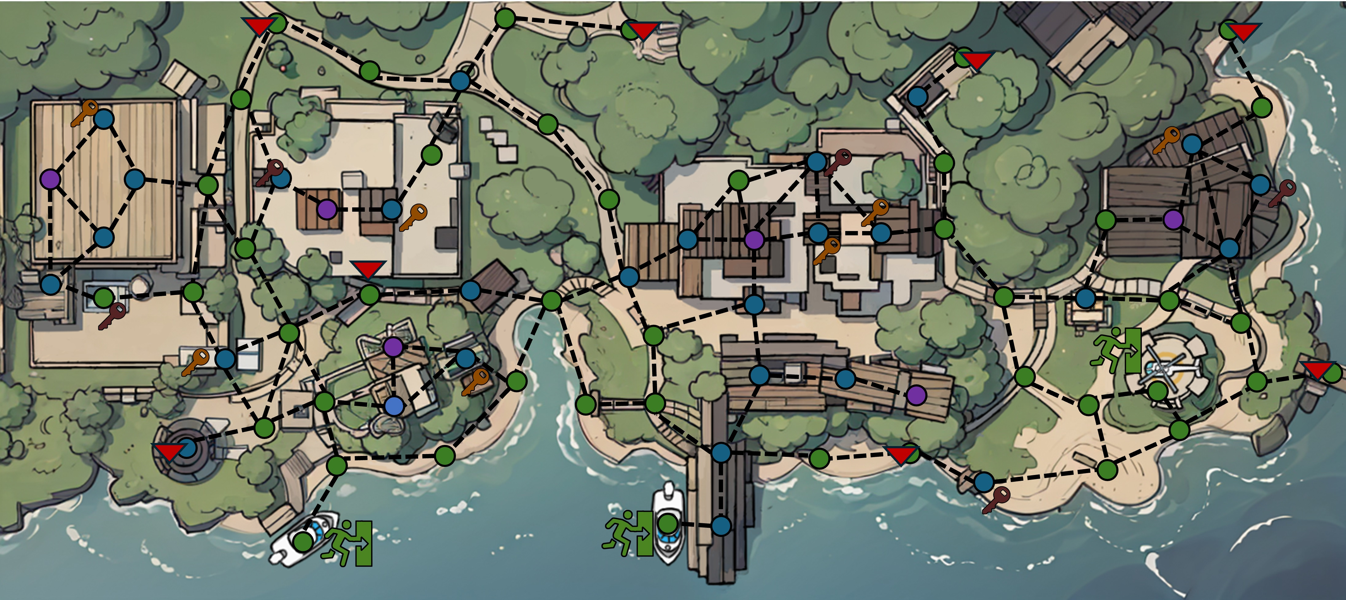 新地图“海滩&小岛”