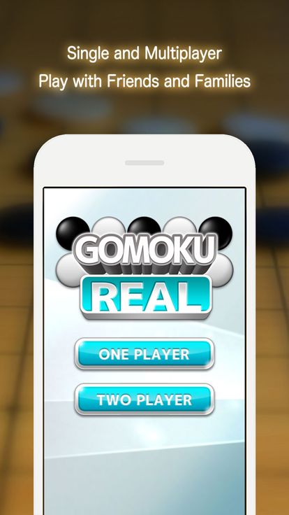 Gomoku REAL - Multiplayer Puzzle Game游戏截图