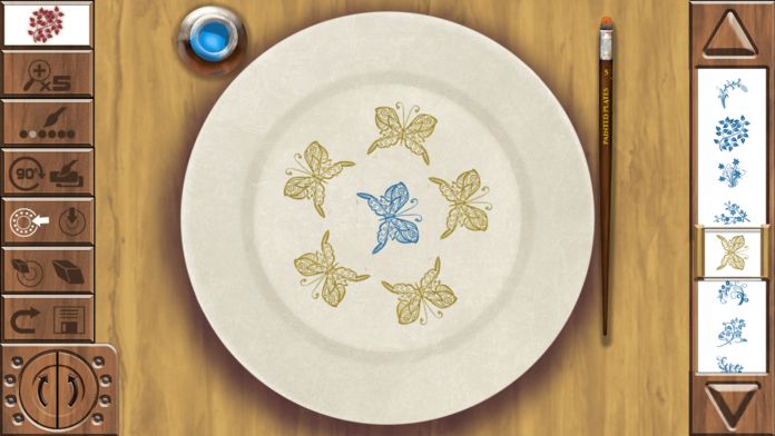 盘绘艺术游戏截图