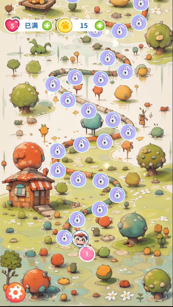 动物糖果消除游戏截图