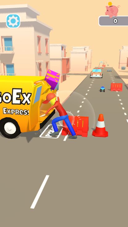 Courier 3D!游戏截图