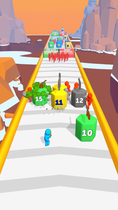 Push The Horde游戏截图