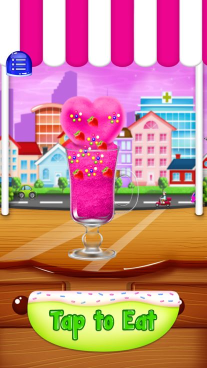 Icy Summer Food Maker游戏截图