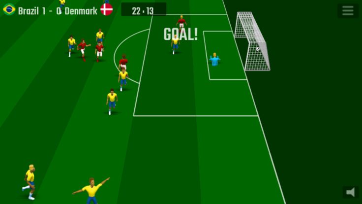 Soccer Skills Cup of World游戏截图