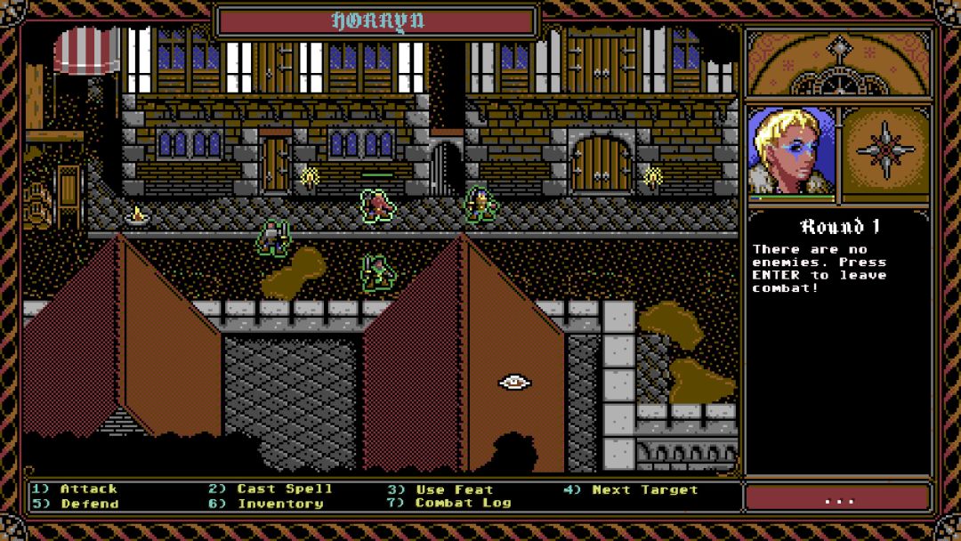 Skald: Against the Black Priory - the Prologue游戏截图