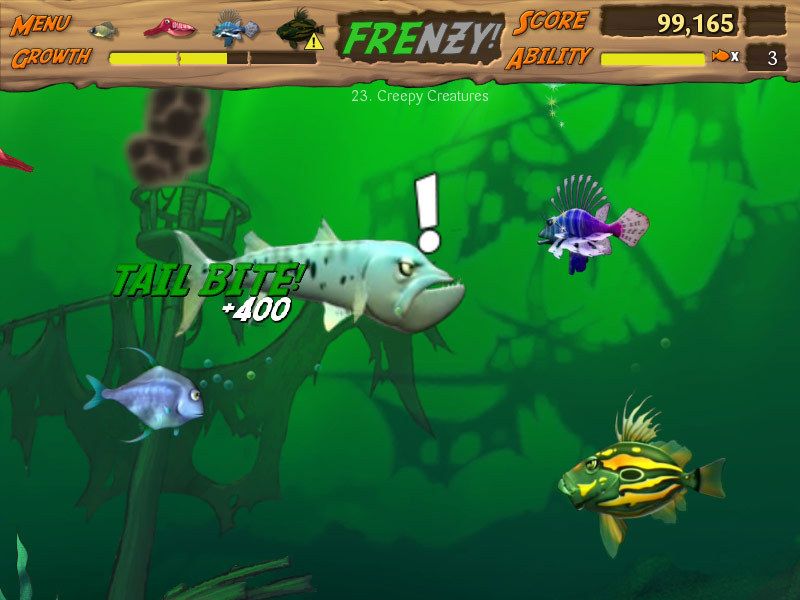 Feeding Frenzy 2 Deluxe游戏截图