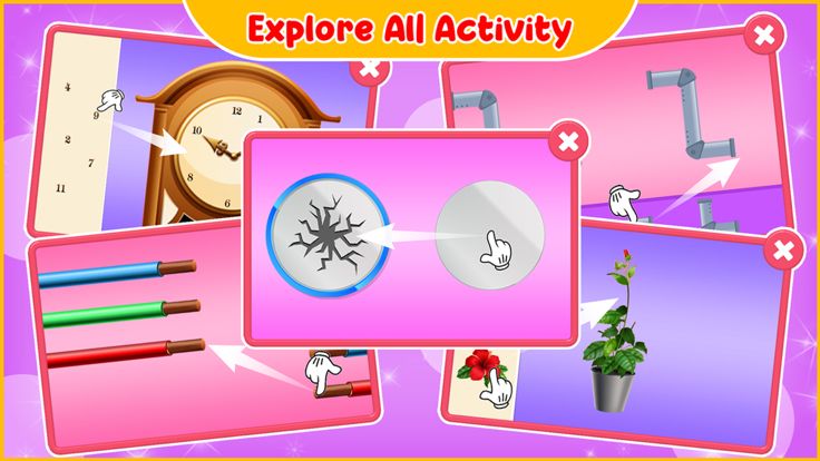 Doll House Cleaning ASMR Games游戏截图