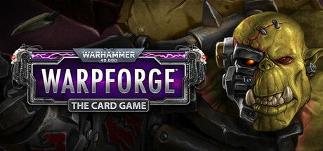 Warhammer 40,000: Warpforge 封面