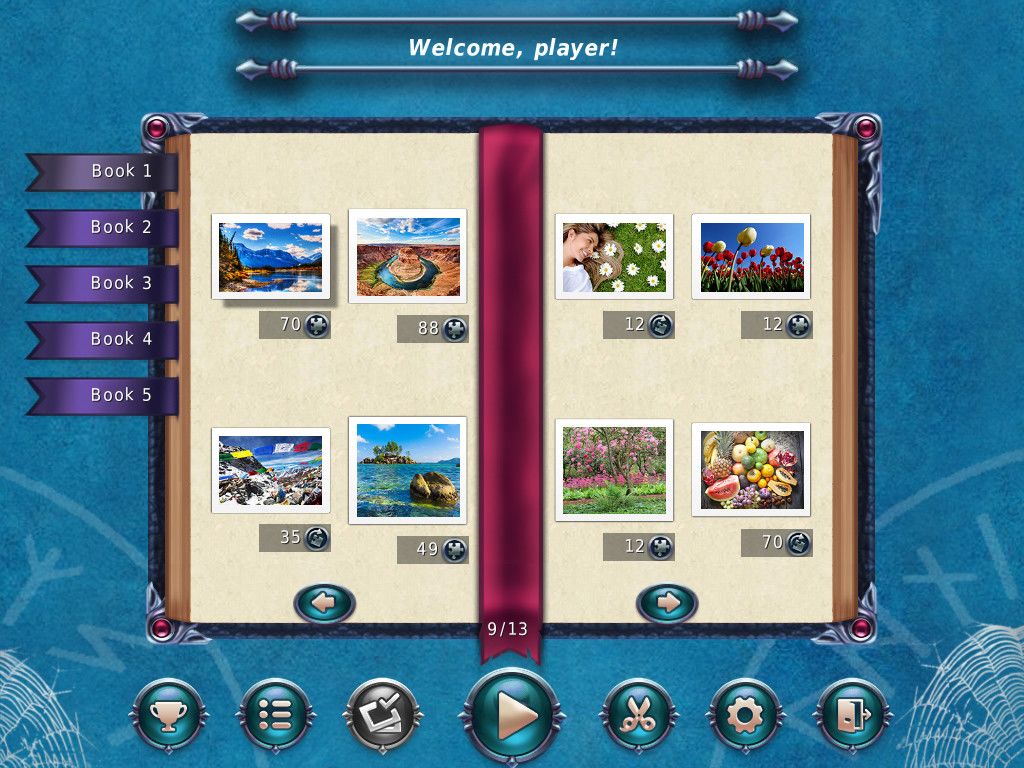 1001 Jigsaw Legends of Mystery 2游戏截图