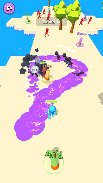 Liquid'em All游戏截图