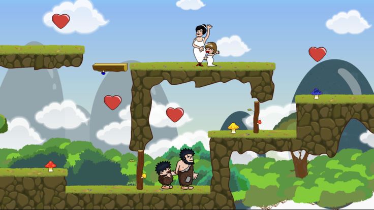 乞丐找老婆-双人游戏游戏截图