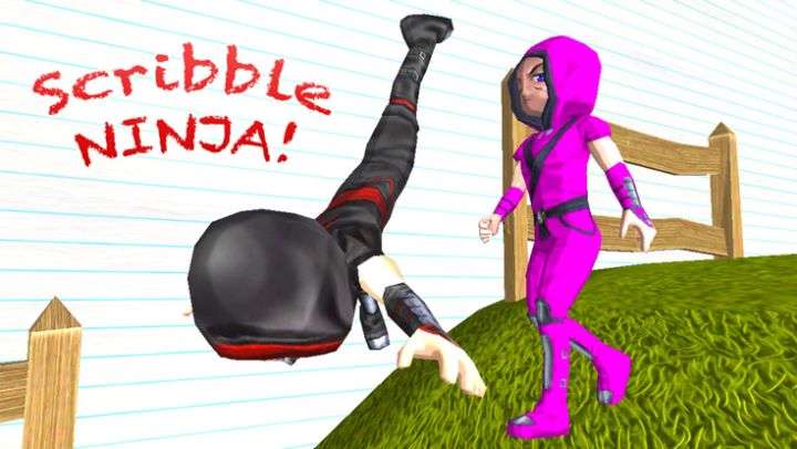 涂鸦忍者传奇游戏截图