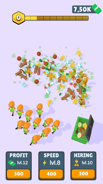 Garabge Master - Idle Tycoon游戏截图